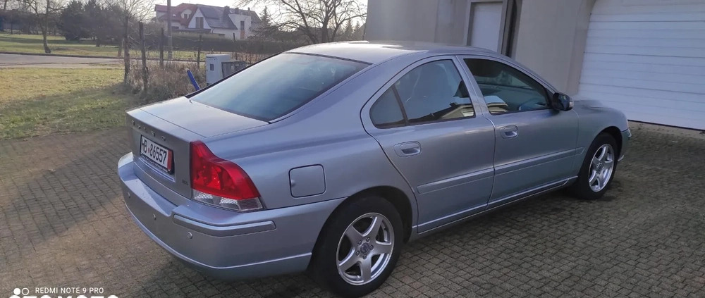 Volvo S60 cena 19999 przebieg: 237500, rok produkcji 2008 z Swarzędz małe 436